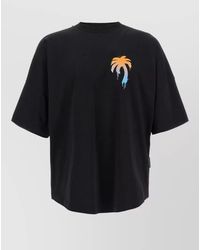 Palm Angels - Cotton T-Shirt - Lyst
