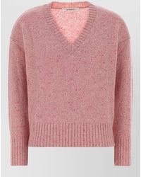 GIMAGUAS - Melange Wool-Blend Jumper - Lyst