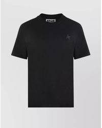 Golden Goose - Cotton Ribbed Crew-Neck T-Shirt - Lyst