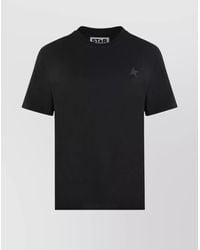 Golden Goose - Cotton Ribbed Crew-Neck T-Shirt - Lyst
