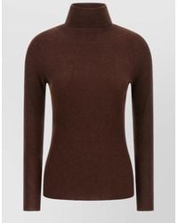 Fabiana Filippi - Ribbed Turtleneck Sweater - Lyst