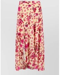 Isabel Marant - Sakura Silk Long Skirt - Lyst