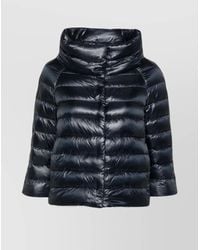 Herno - Short Down Jacket Sofia - Lyst