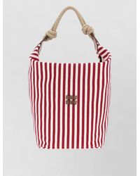 Miu Miu - Na Cotton Canvas Bucket Bag - Lyst