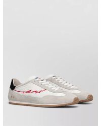 ENTERPRISE JAPAN - Leather Low-Top Sneakers Mondialito 01 - Lyst
