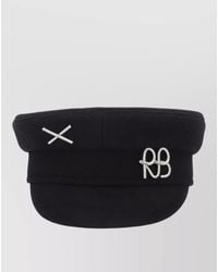 Ruslan Baginskiy - Cap Embroidered Crest And Metal Accents - Lyst