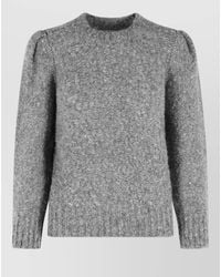 Isabel Marant - Emma Virgin Wool Blend Sweater Knit - Lyst
