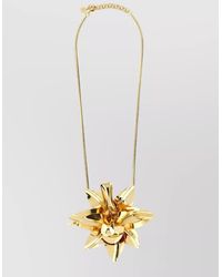 Rabanne - Flower Pendant Necklace Adjustable Chain - Lyst