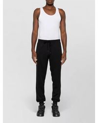 MM6 by Maison Margiela - Logo Print Track Pants - Lyst