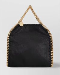Stella McCartney - Falabella Tiny Faux Leather Shoulder Bag - Lyst