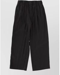 Our Legacy - Pleated Wide Leg Tailored Shorts - Lyst