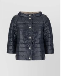 Herno - Nylon Down Reversible Jacket - Lyst