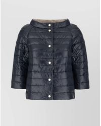 Herno - Nylon Down Reversible Jacket - Lyst
