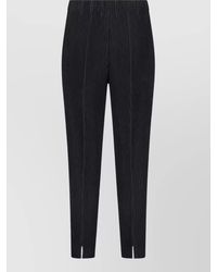 Homme Plissé Issey Miyake - Tailored Pleats Straight-Leg Trousers - Lyst