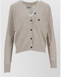 Isabel Marant - Fine-Knit Cardigan - Lyst