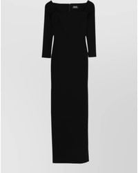 Solace London - Lolita Off Shoulder Maxi Evening Dress - Lyst