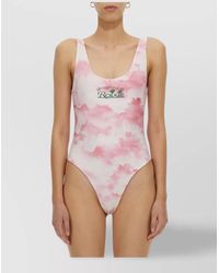 ROTATE BIRGER CHRISTENSEN - Logo One-Piece Swimsuit - Lyst