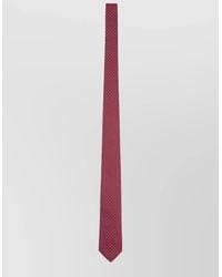 Ferragamo - Slim Tie Standard Length Polka Dot Pattern - Lyst