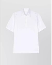Circolo 1901 - Cotton Piqué Short-Sleeve Polo Shirt - Lyst