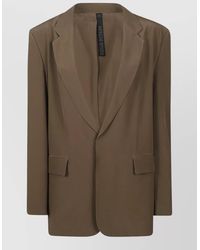 Petar Petrov - Adjustable Tailored Jacket Buttoned Cuffs Lapels - Lyst