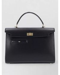 Anya Hindmarch - Shoulder Bag Top Handle Detachable Strap Hardware - Lyst