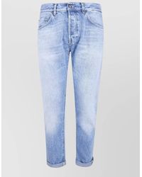 Dondup - George Skinny Jeans Five Pocket Design - Lyst