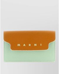 Marni - Leather Card Holder - Lyst