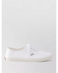 Prada - Drill Low Top Sneakers Rubber Sole - Lyst
