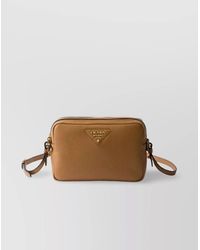 Prada - Shoulder Bag With Adjustable Strap And-Tone Hardware - Lyst