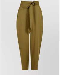 The Attico - Virgin Wool Trousers - Lyst
