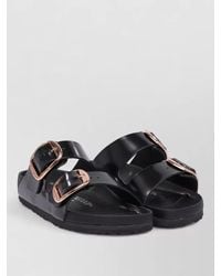 Birkenstock - Arizona Big Buckle Flat Toe Sandals - Lyst