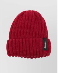 Borsalino - Ribbed Cashmere Beanie - Lyst