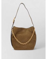 Michael Kors - Na Leather Bucket Bag - Lyst