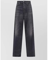 Haikure - High Waist Denim Trousers Wide Leg - Lyst