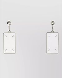 Maison Margiela - Metal Earrings - Lyst