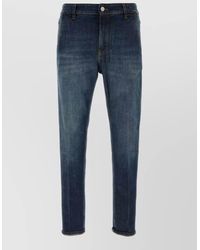 PT Torino - Stretch Denim Jeans Belt Loops Five Pockets - Lyst