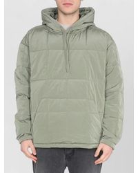 Ienki Ienki - Hooded Anorak Jacket Quilted Front Pockets - Lyst