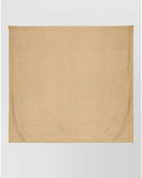 Fendi - Silk Blend Square Scarf - Lyst