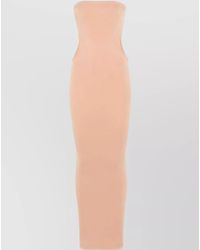 Wolford - Cutout Knitted Slim-Fit Midi Dress - Lyst