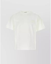 Etro - Regular-Fit Cotton T-Shirt With Pegasus Embroidery - Lyst