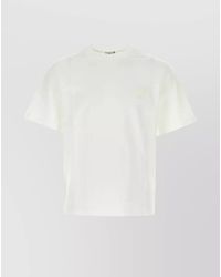 Etro - Regular-Fit Cotton T-Shirt With Pegasus Embroidery - Lyst