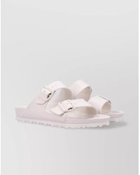 Birkenstock - Eva Narrow Fit Sandals With Textured Sole - Lyst