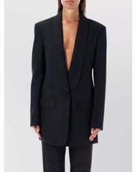 Givenchy - Virgin Wool Blend Blazer - Lyst