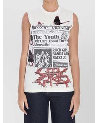 Dolce & Gabbana - Top With A Vintage Effect - Lyst