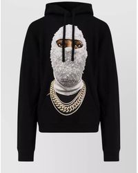 ih nom uh nit - Cotton Printed Hoodie - Lyst