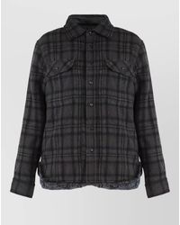 Maison Margiela - Reversible Quilted Wool Jacket - Lyst