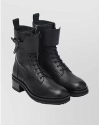 Jimmy Choo - Rosabel 55 Biker Boots - Lyst