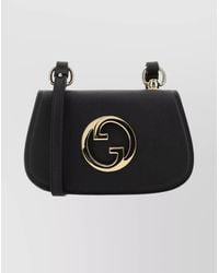 Gucci - Blondie Leather Crossbody Bag - Lyst