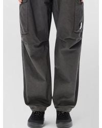 C.P. Company - Cotton Regular-Fit Straight-Leg Cargo Trousers - Lyst