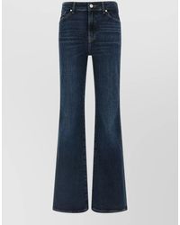 7 For All Mankind - Denim Mid-Rise Bootcut Jeans - Lyst